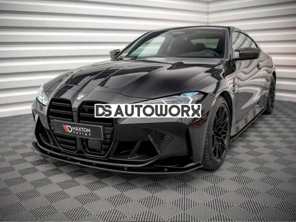 Maxton Design Street PRO Front Splitter BMW M4 G82 2021- Secondary image