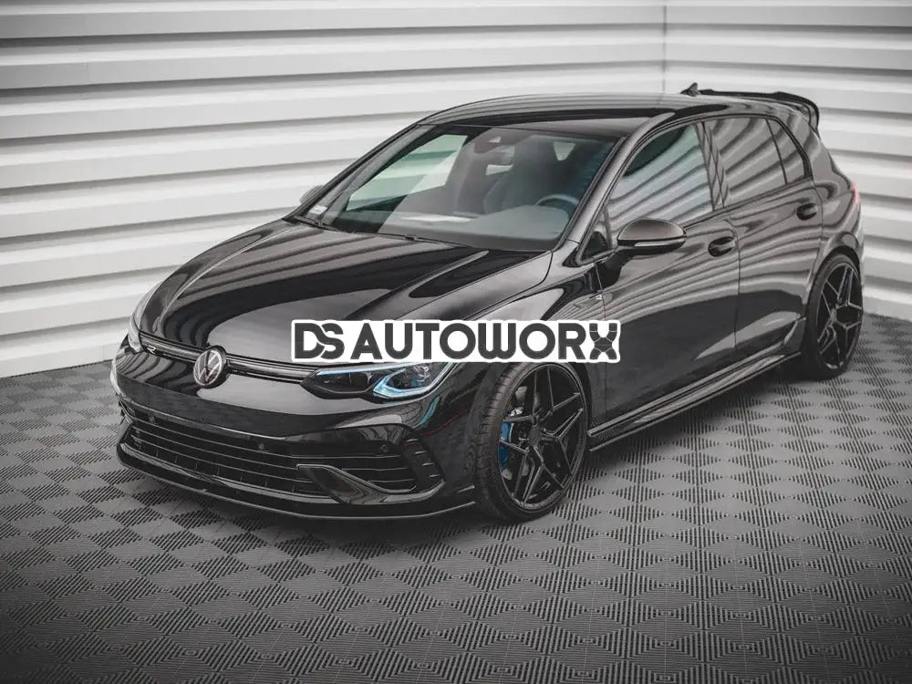 Maxton Design Street PRO Front Splitter Volkswagen Golf R MK8 20- Secondary image