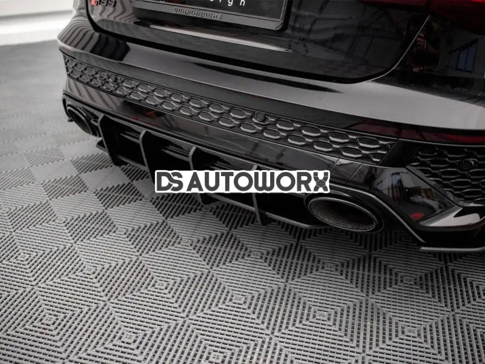 Maxton Design Street PRO Rear Diffuser Audi RS3 Sportback 8Y 2020-