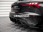 Maxton Design Street PRO Rear Diffuser Audi RS3 Sportback 8Y 2020-