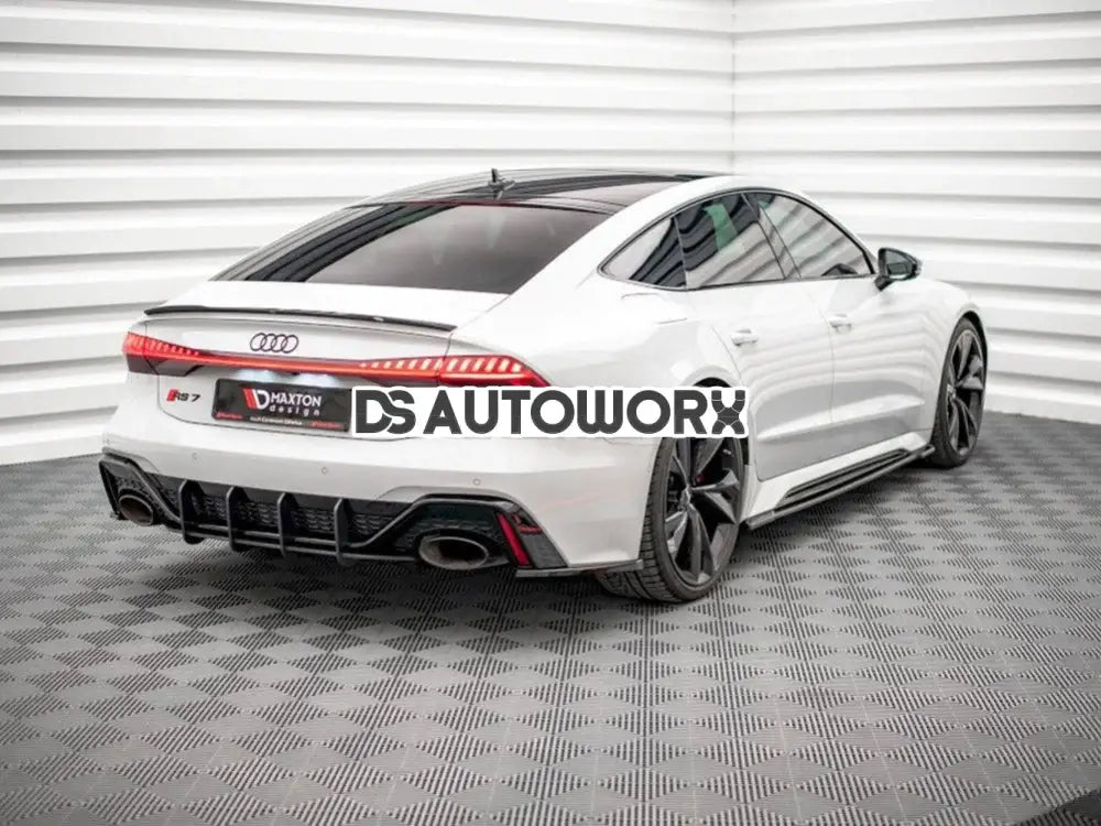 Maxton Design Street PRO Rear Diffuser Audi RS7 C8 2019- Secondary image