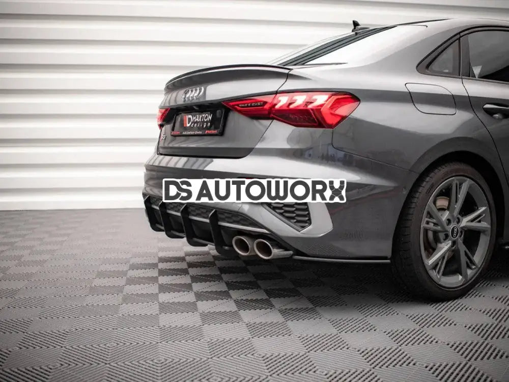 Maxton Design Street PRO Rear Diffuser Audi S3 Sedan 8Y 2020- Secondary image