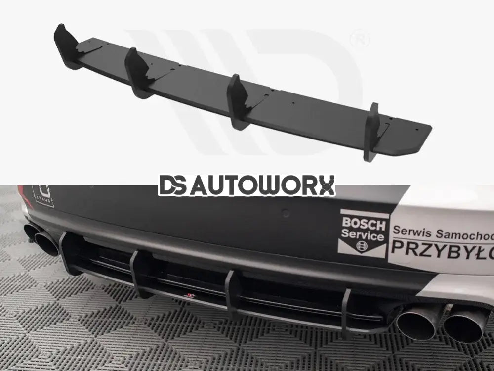 Maxton Design Street Pro Rear Diffuser Audi S8 D4 Main image