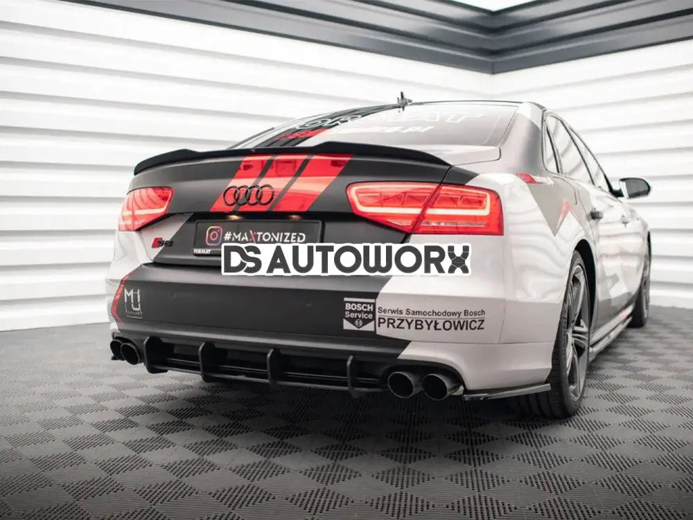 Maxton Design Street Pro Rear Diffuser Audi S8 D4 Secondary image