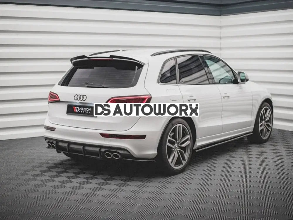 Maxton Design Street PRO Rear Diffuser Audi SQ5 MK1 8R 12-17 Secondary image