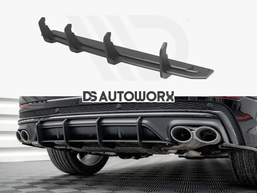 Maxton Design Street PRO Rear Diffuser Audi SQ8 MK1 2020- Main image