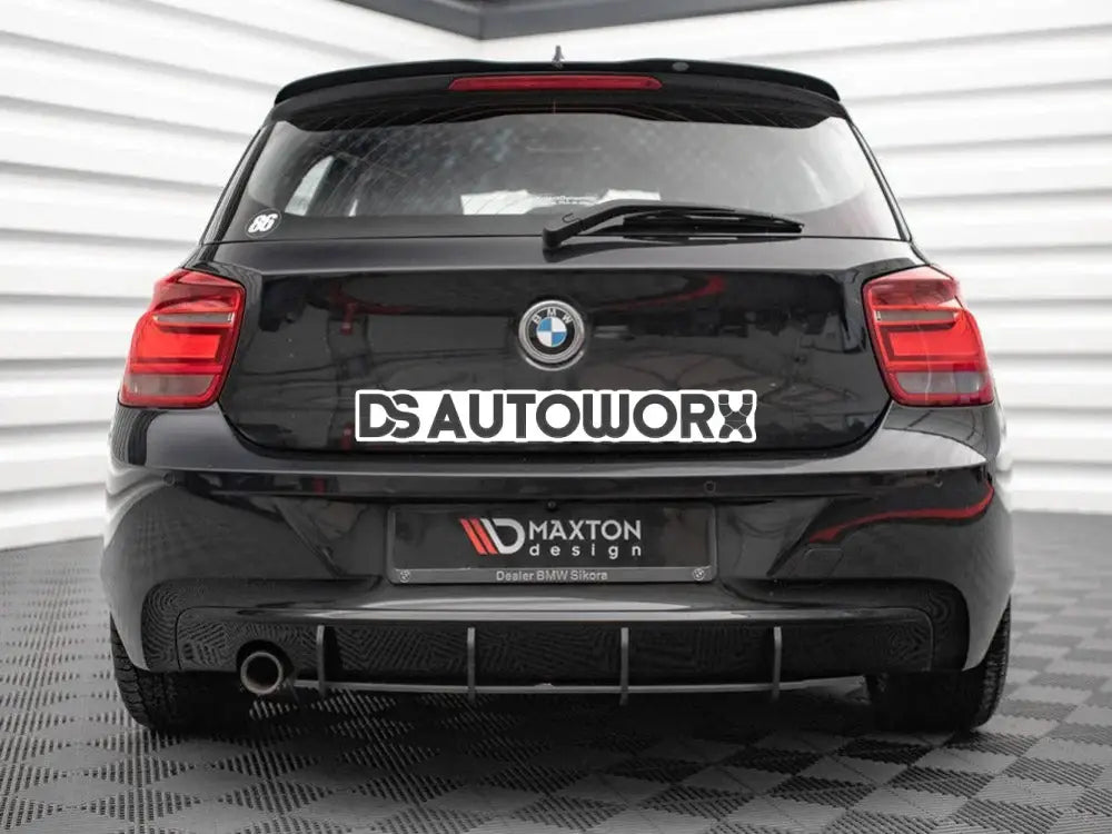 Maxton Design Street PRO Rear Diffuser BMW 1-Series F20 11-15
