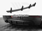 Maxton Design Street PRO Rear Diffuser BMW 1-Series F20 11-15