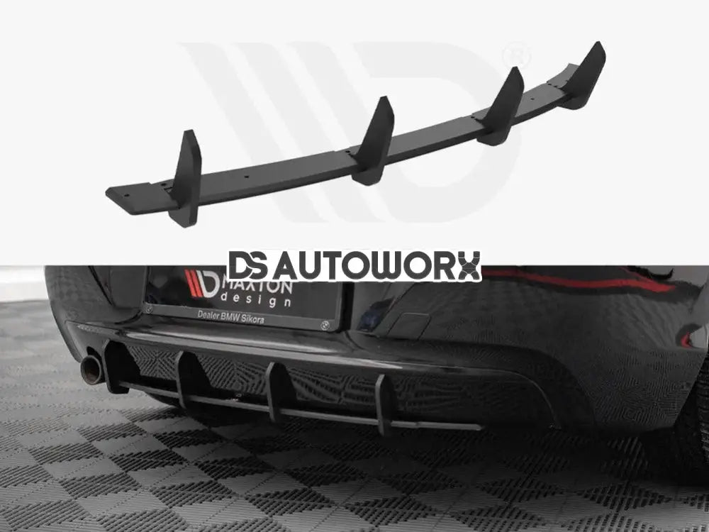 Maxton Design Street PRO Rear Diffuser BMW 1-Series F20 11-15