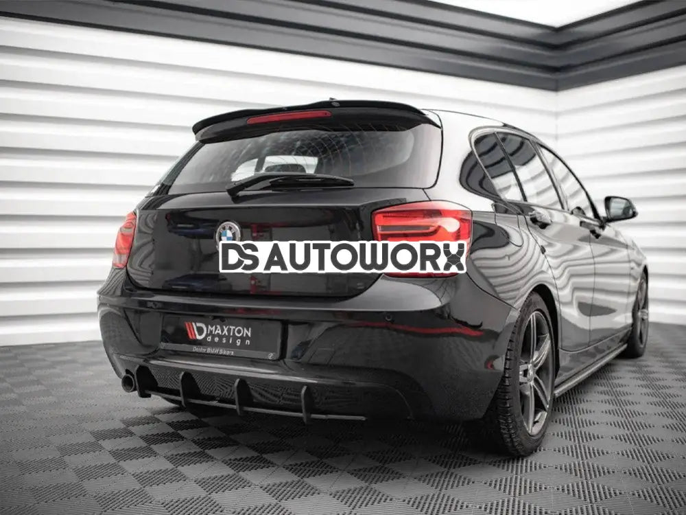 Maxton Design Street PRO Rear Diffuser BMW 1-Series F20 11-15