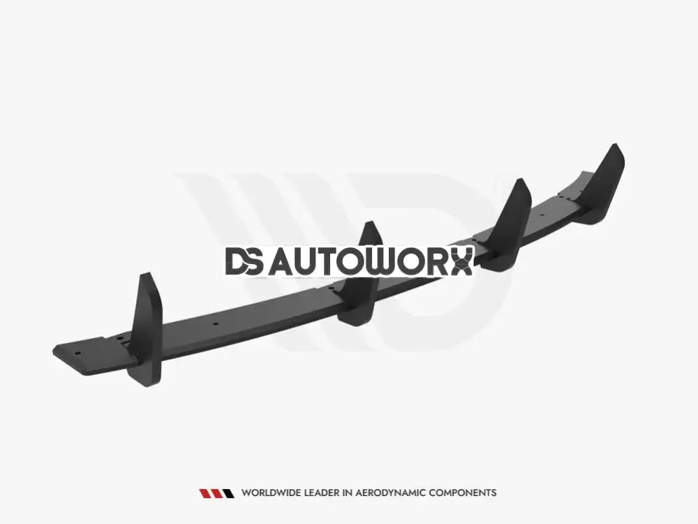 Maxton Design Street PRO Rear Diffuser BMW 1-Series F20 11-15