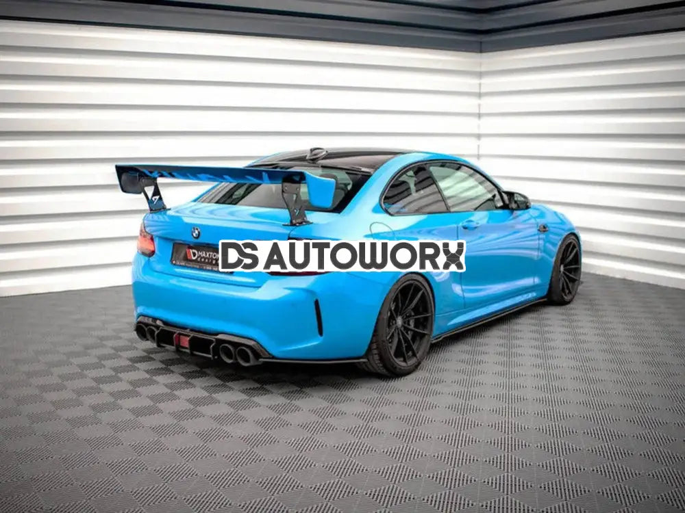 Maxton Design Street PRO Rear Diffuser BMW M2 F87 16-20 Secondary image
