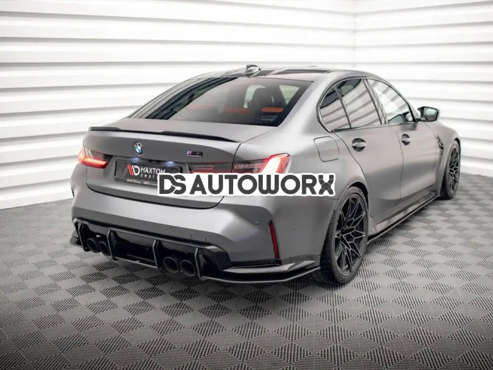 Maxton Design Street PRO Rear Diffuser BMW M3 G80 2021- Secondary image