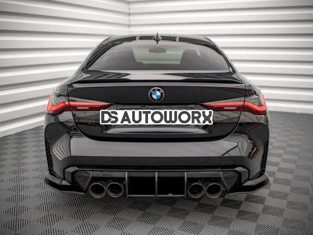 Maxton Design Street PRO Rear Diffuser BMW M4 G82 2021- Secondary image