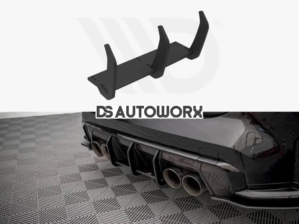 Maxton Design Street PRO Rear Diffuser BMW M4 G82 2021- Main image