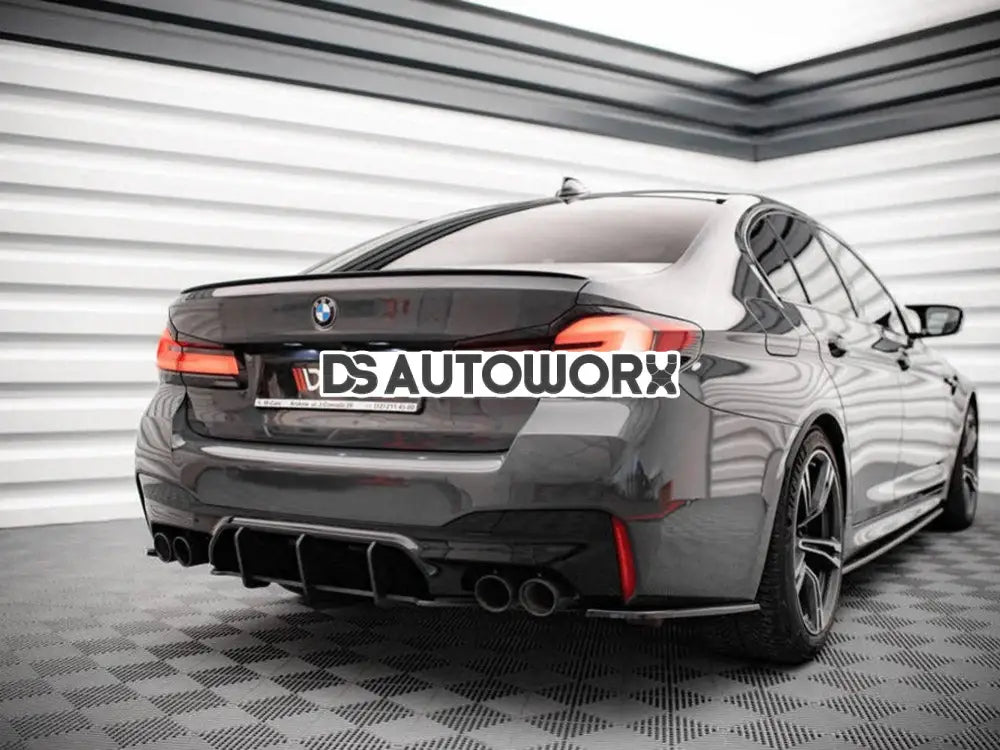 Maxton Design Street PRO Rear Diffuser BMW M5 F90 16-20 Secondary image