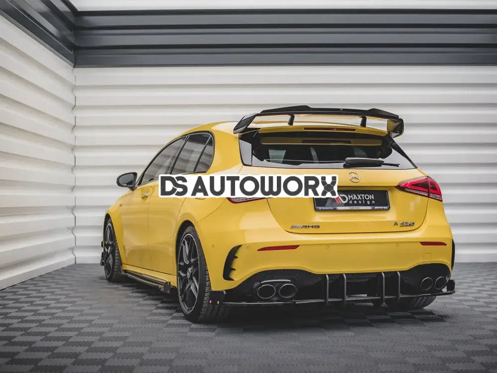 Maxton Design Street PRO Rear Diffuser Mercedes-amg A45 S 2019- Secondary image