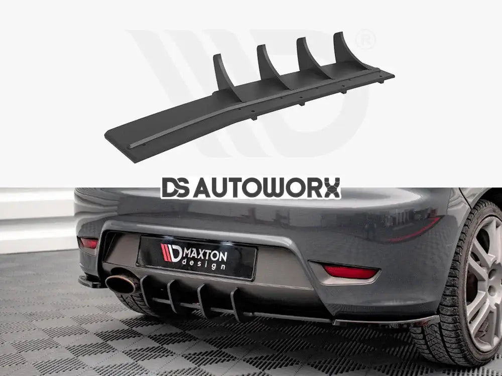 Maxton Design Street PRO Rear Diffuser Seat Ibiza Cupra MK3 00-08 Main image