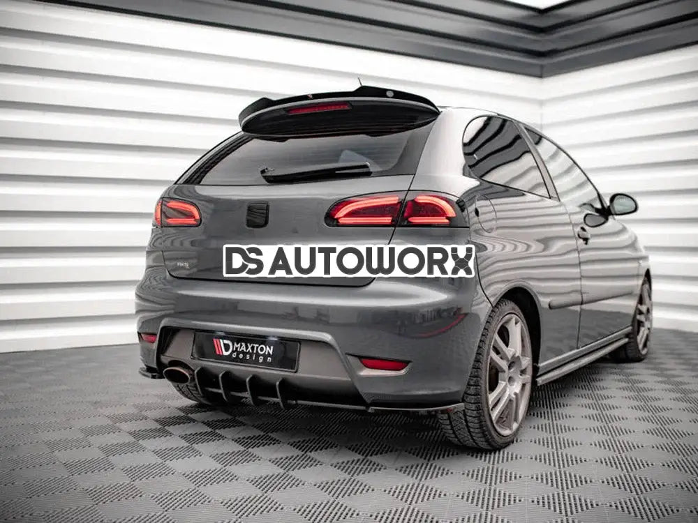 Maxton Design Street PRO Rear Diffuser Seat Ibiza Cupra MK3 00-08 Secondary image