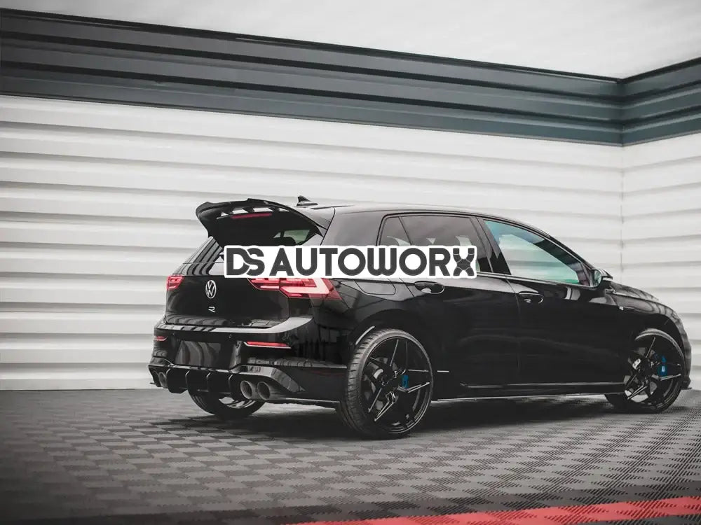 Maxton Design Street PRO Rear Diffuser Volkswagen Golf R MK8 20- Secondary image