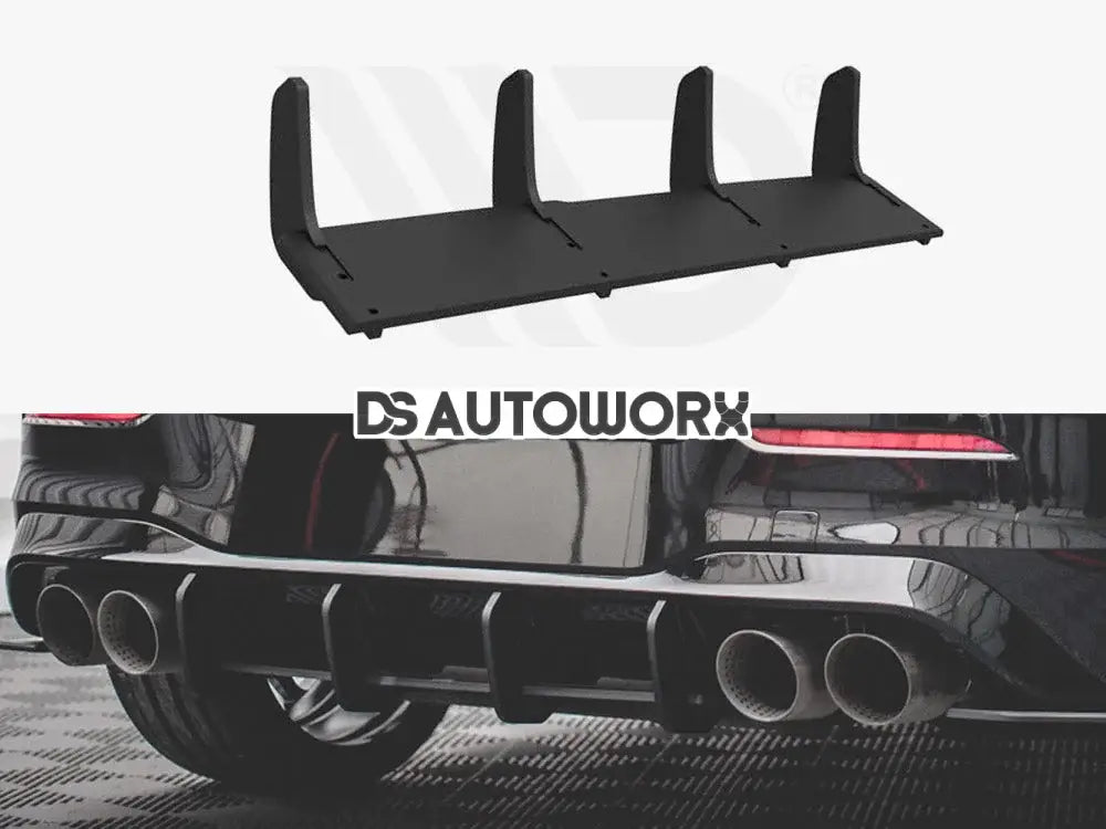 Maxton Design Street PRO Rear Diffuser Volkswagen Golf R MK8 20- Main image