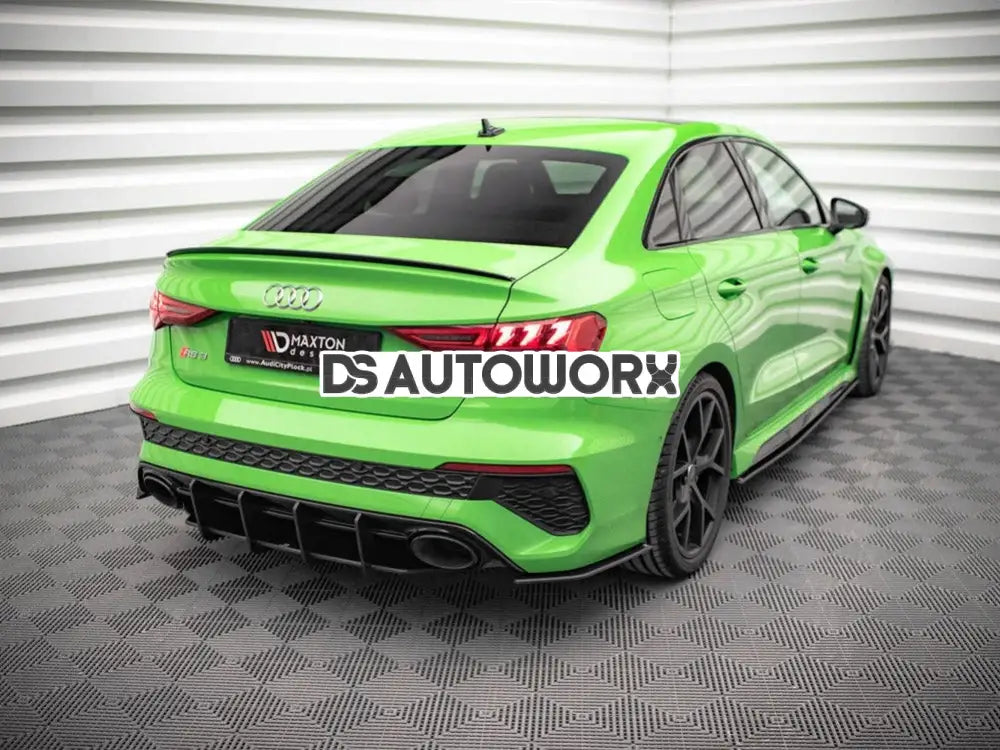 Maxton Design Street PRO Rear Side Splitters Audi RS3 Sedan 8Y 2020- Secondary image