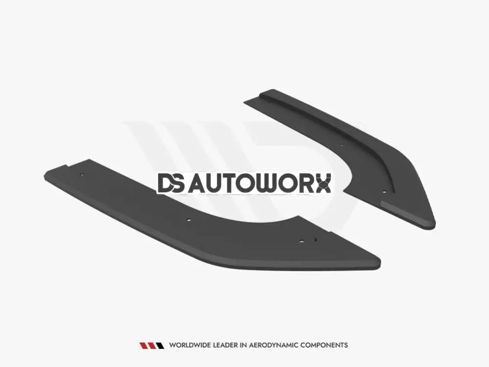 Maxton Design Street PRO Rear Side Splitters Audi RS3 Sportback 8Y 2020-