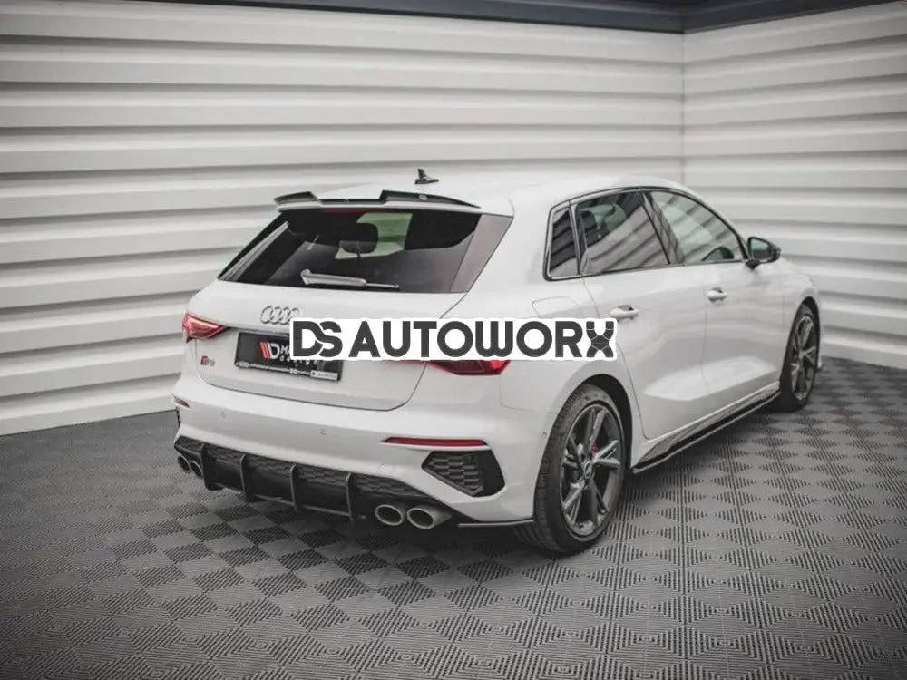 Maxton Design Street PRO Rear Side Splitters Audi S3 8Y 2020- Secondary image