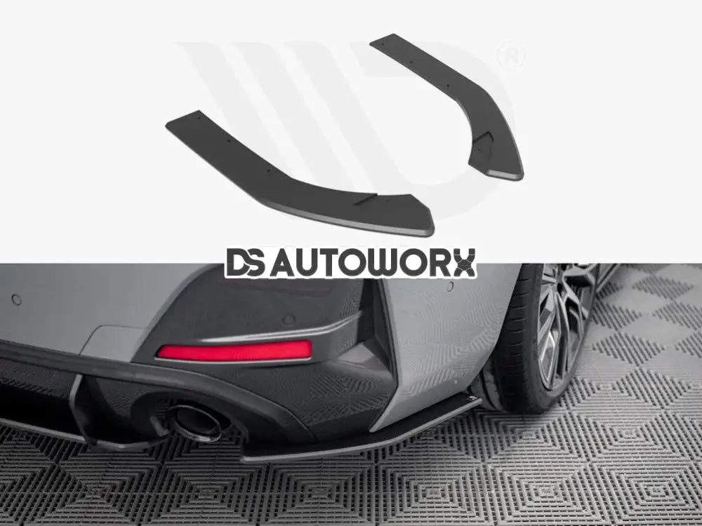 Maxton Design Street PRO Rear Side Splitters BMW 4-Series Gran Coupe M-Pack G26 Main image
