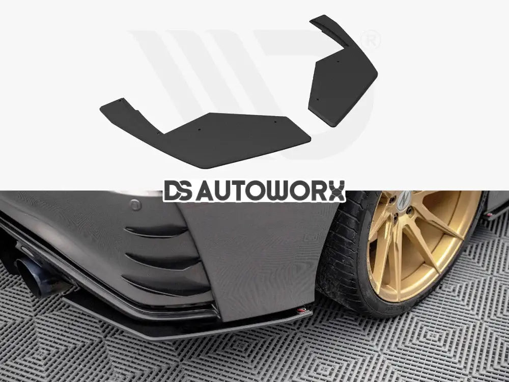 Maxton Design Street PRO Rear Side Splitters Nissan 370Z Nismo Facelift 12-20 Main image