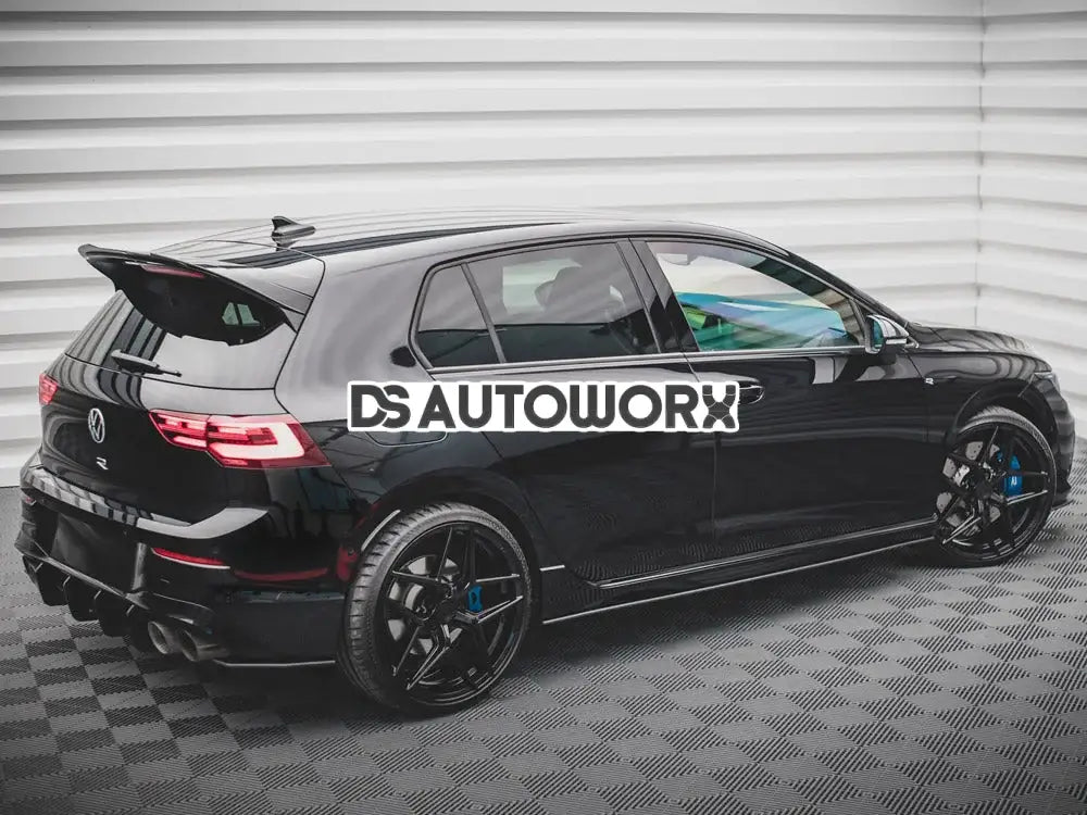 Maxton Design Street PRO Rear Side Splitters Volkswagen Golf R MK8 20- Secondary image