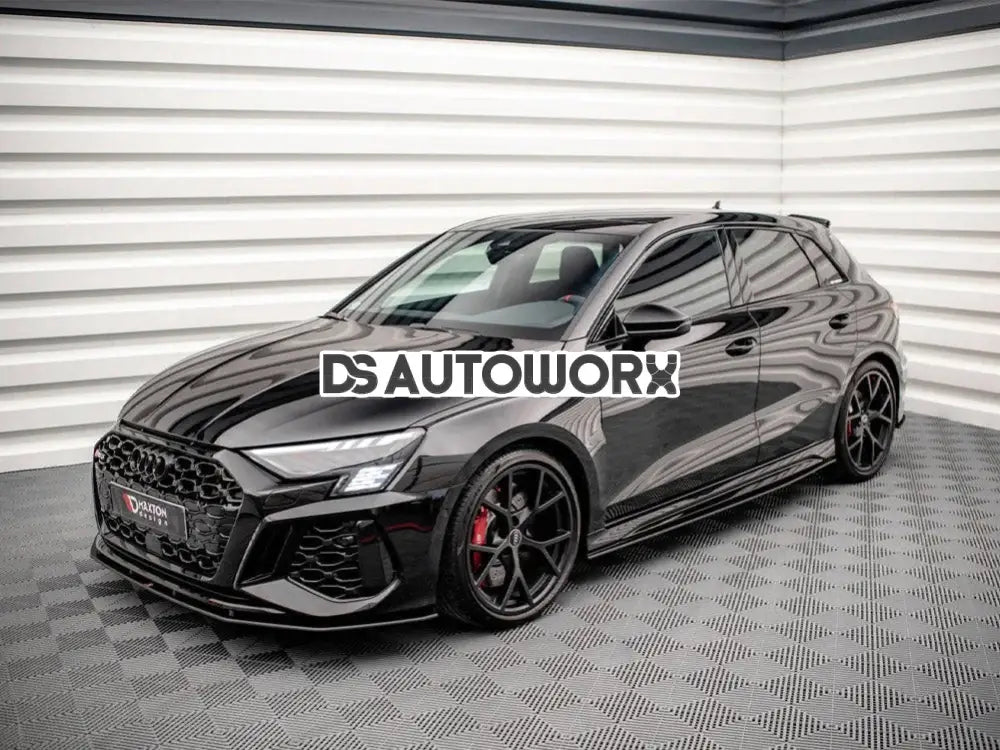 Maxton Design Street PRO Side Skirts Diffusers Audi RS3 Sportback 8Y 2020- Secondary image