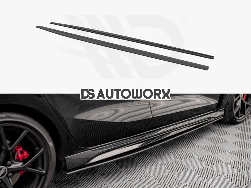 Maxton Design Street PRO Side Skirts Diffusers Audi RS3 Sportback 8Y 2020- Main image