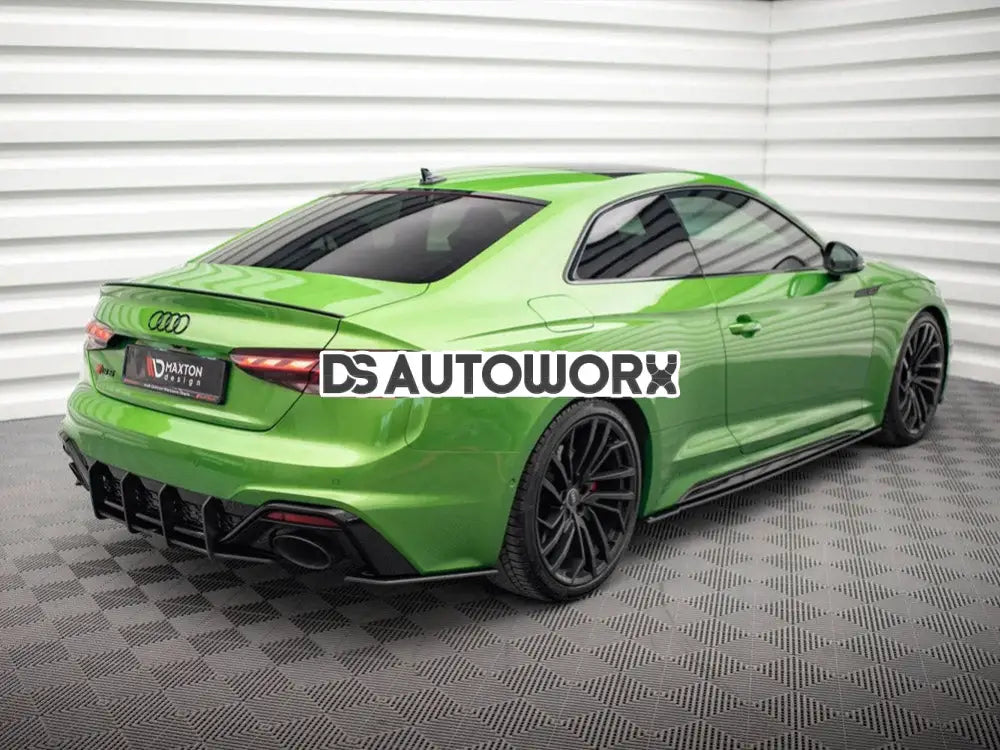 Maxton Design Street PRO Side Skirts Diffusers Audi RS5 Coupe F5 Facelift Secondary image