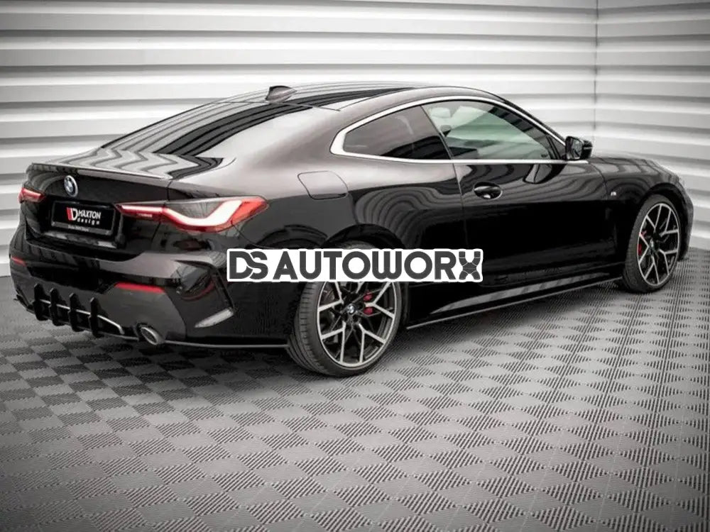 Maxton Design Street PRO Side Skirts Diffusers BMW 4-Series M-pack G22 2020- Secondary image