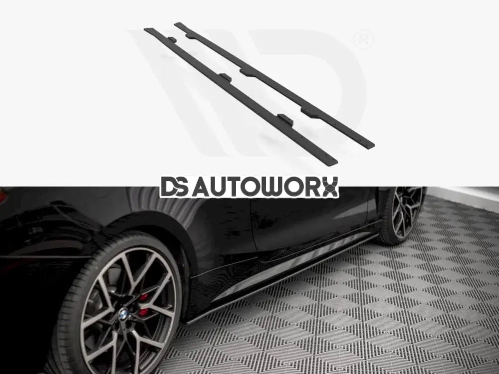Maxton Design Street PRO Side Skirts Diffusers BMW 4-Series M-pack G22 2020- Main image
