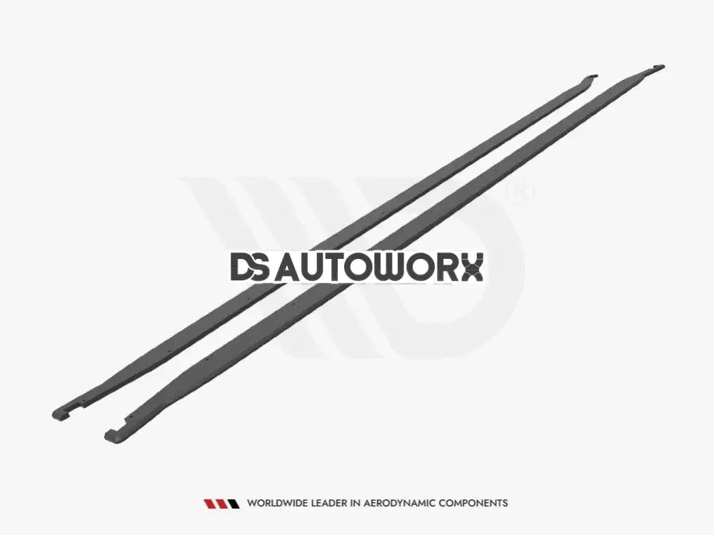 Maxton Design Street PRO Side Skirts Diffusers BMW M3 G80 2021-