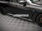 Maxton Design Street PRO Side Skirts Diffusers BMW M4 G82 2021-