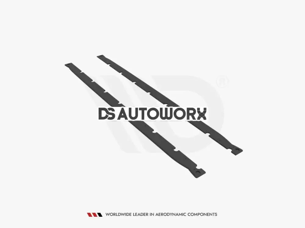 Maxton Design Street PRO Side Skirts Diffusers BMW M4 G82 2021-
