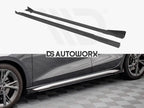 Maxton Design Street PRO Side Skirts Diffusers +flaps Audi S3 A3 S-line 8Y 2020-