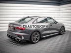 Maxton Design Street PRO Side Skirts Diffusers +flaps Audi S3 A3 S-line 8Y 2020-