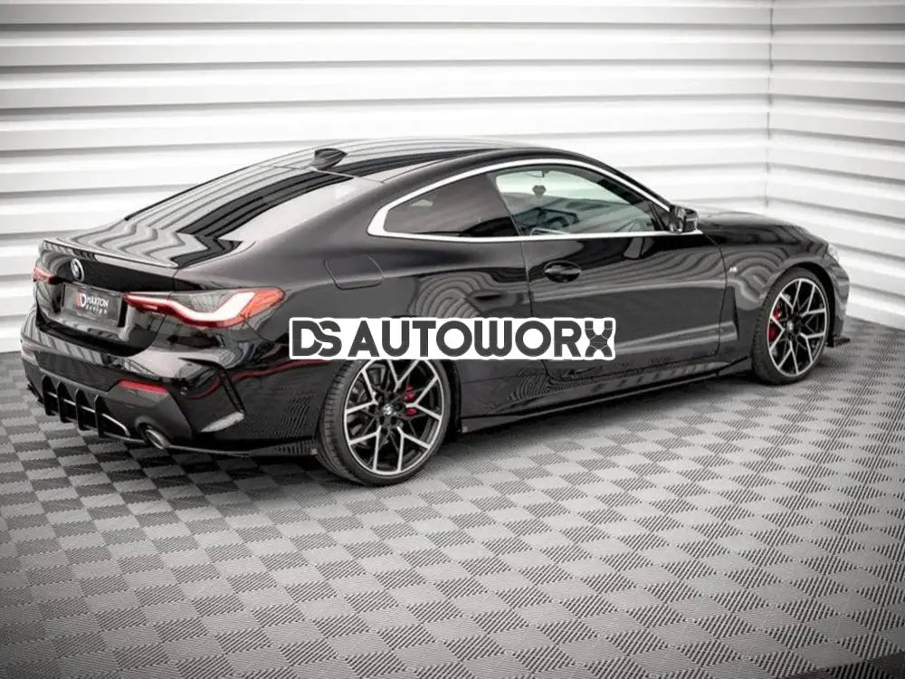 Maxton Design Street PRO Side Skirts Diffusers +flaps BMW 4-Series M-pack G22 2020- Secondary image