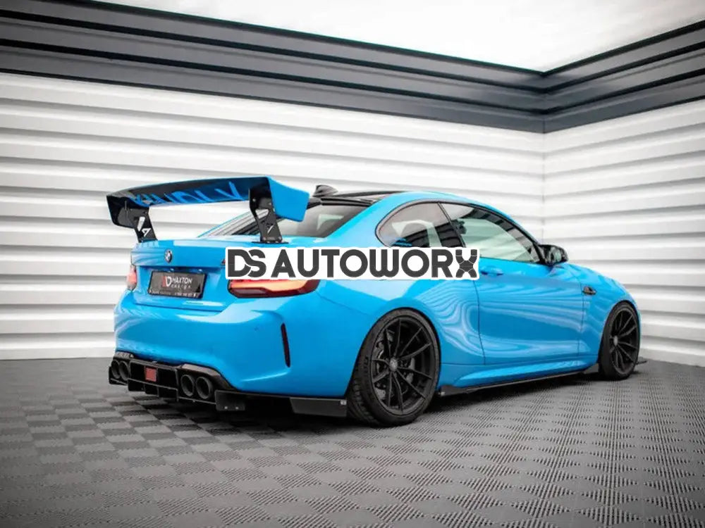 Maxton Design Street PRO Side Skirts Diffusers +flaps BMW M2 F87 16-20 Secondary image