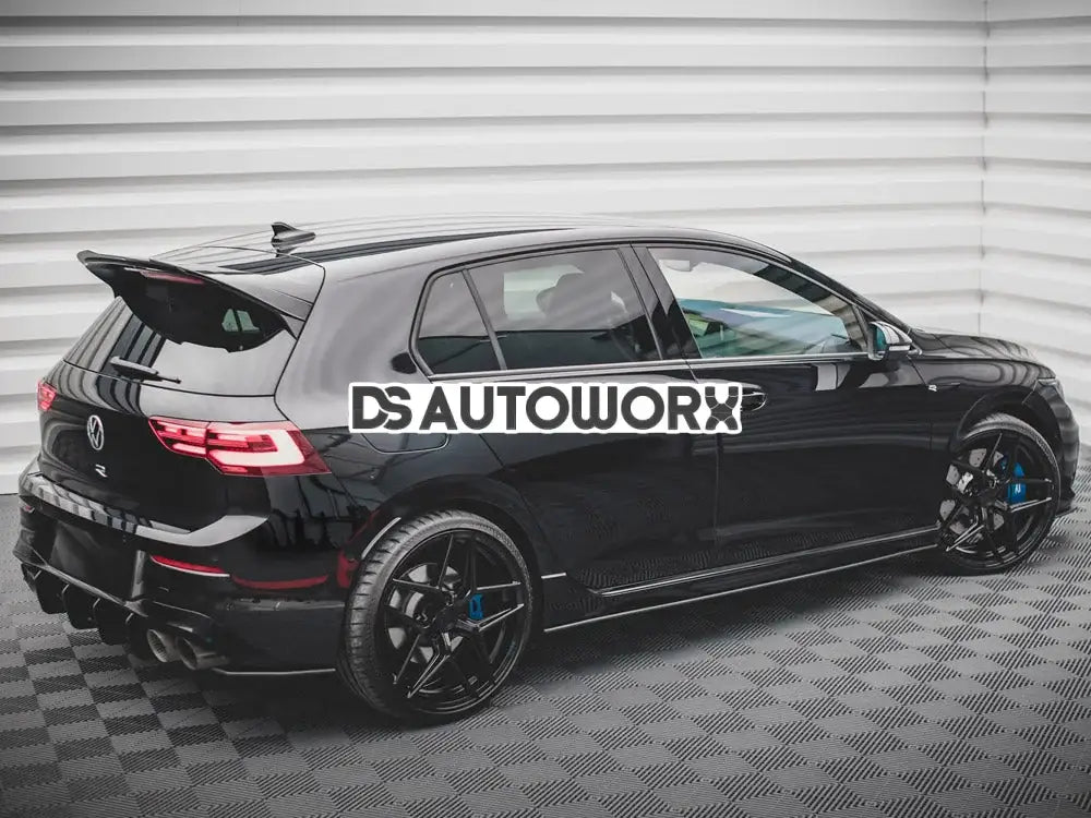 Maxton Design Street PRO Side Skirts Diffusers Volkswagen Golf R MK8 20- Secondary image