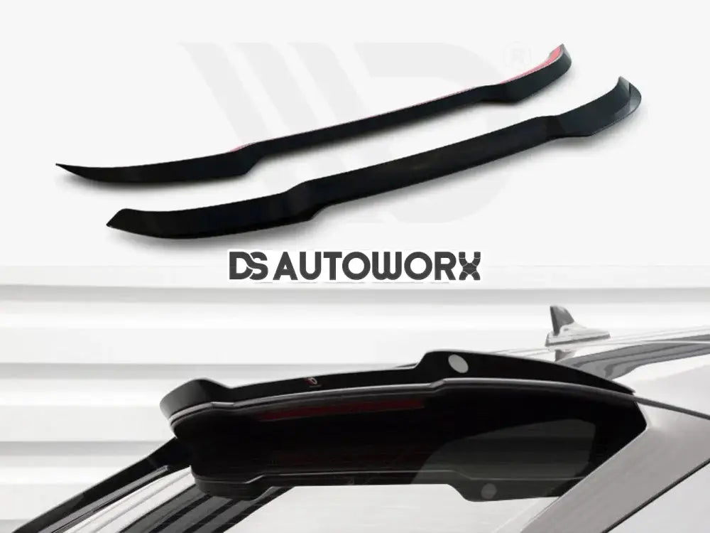 Maxton Design Upper Spoiler CAP Audi SQ5 Sportback Mk2 Facelift Main image