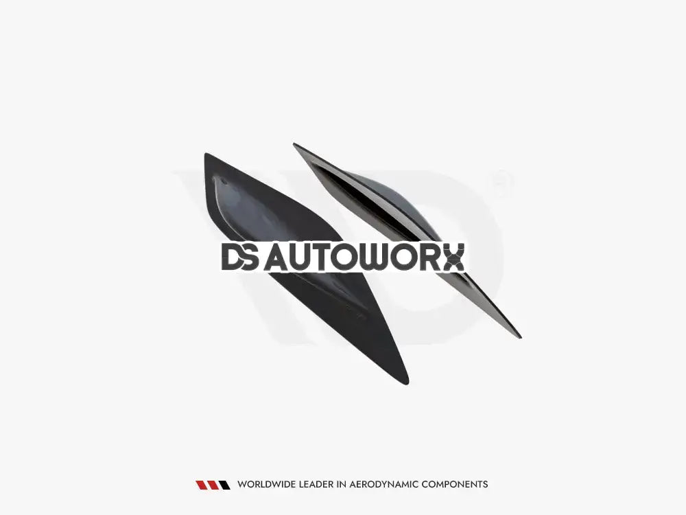 Maxton Design WING Main Spoiler Side Extensions Honda Civic MK10 Type-r 2017-UP