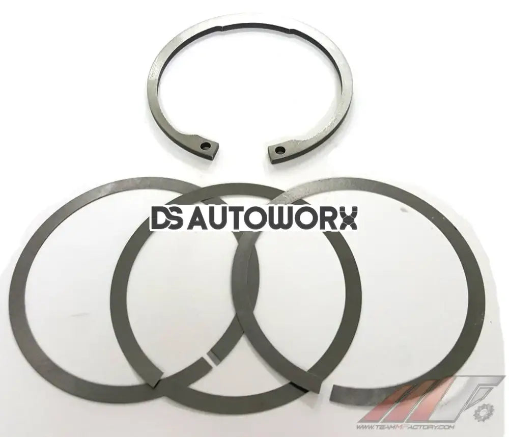 MFactory Shim Kit 4pcs BMW E46 E8X E9X F2X F3X 188 Diff Main image