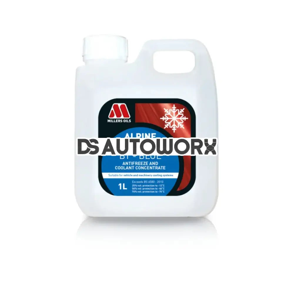 Millers Alpine Antifreeze BT - Blue