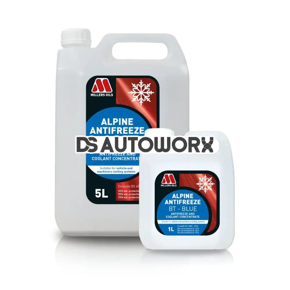 Millers Alpine Antifreeze BT - Blue