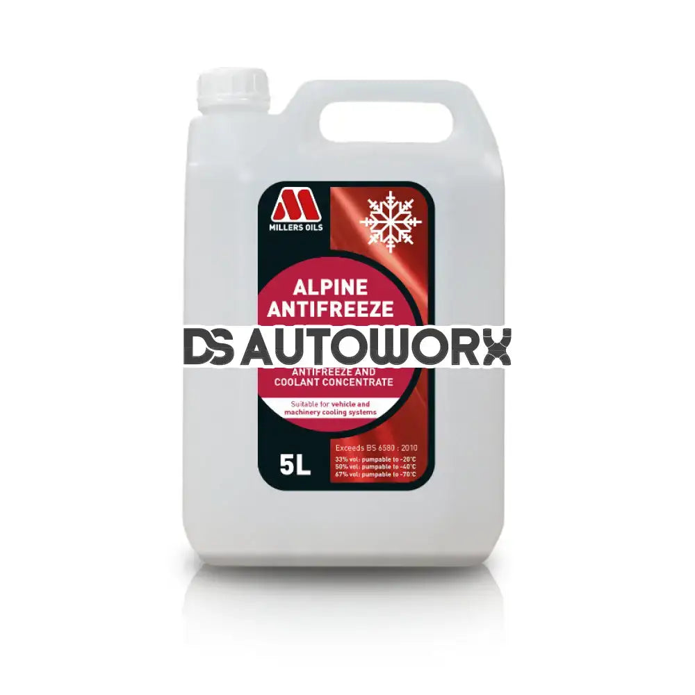 Millers Alpine Antifreeze Extend - Red